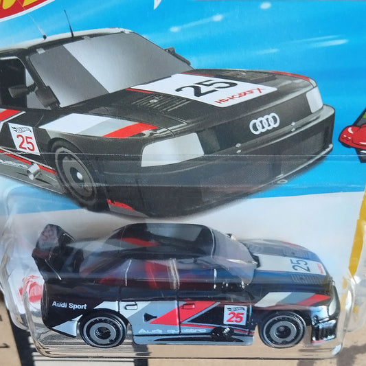 Hot Wheels Audi 90 Quattro Peak Pursuit 1:64 Diecast Model Car