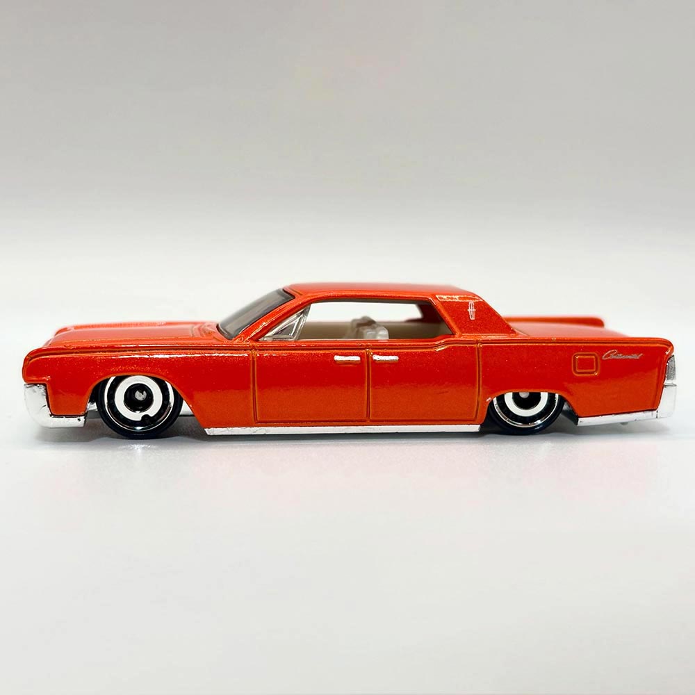 Rare Hot Wheels 1964 Lincoln Continental Lowrider Diecast 1/64 Scale Model | Classic Vintage American Car