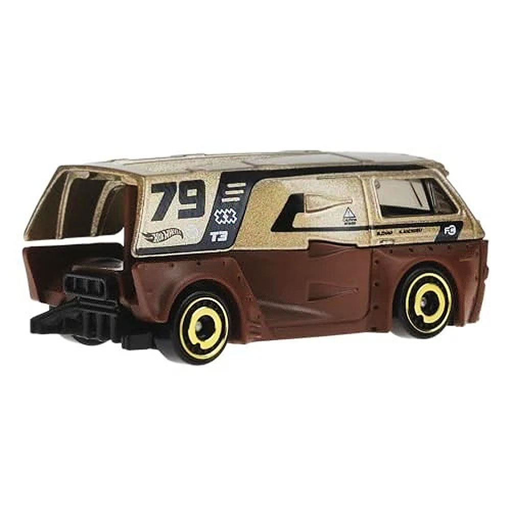 Hot Wheels VW T3 Custom Brown HW Vans 1:64 Volkswagen Transporter Diecast Model