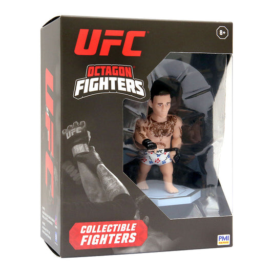 UFC Octagon Fighters Max Holloway Figure – MMA Collectible Action Toy 6cm | UFC Fan Gift
