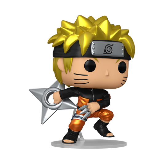 Funko Pop Naruto Uzumaki Chase #1843 Naruto Shippuden Figure | Rare Anime Collectible