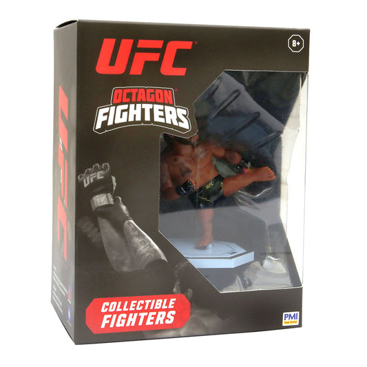 UFC Octagon Fighters Leon Edwards Figure – MMA Collectible Action Toy 6cm | UFC Fan Gift