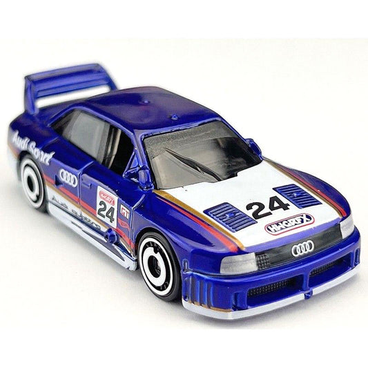 Hot Wheels Audi 90 Quattro Blue HW Turbo 1:64 Diecast Model Car