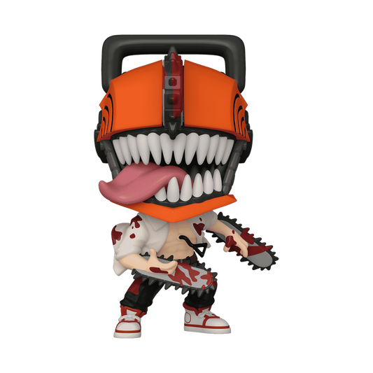 Funko Pop Chainsaw Man #1677 Chase Edition Anime Vinyl Figure | Rare Manga Collectible