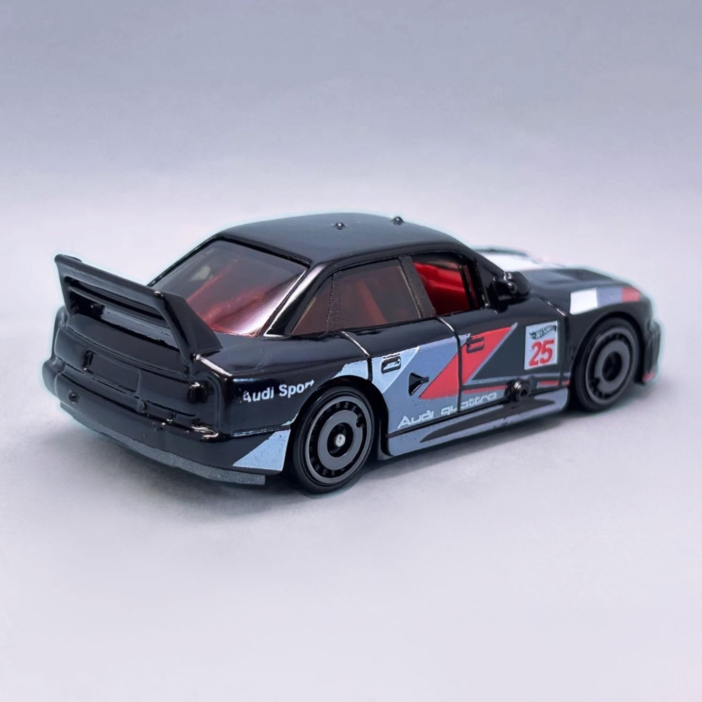Hot Wheels Audi 90 Quattro Peak Pursuit 1:64 Diecast Model Car
