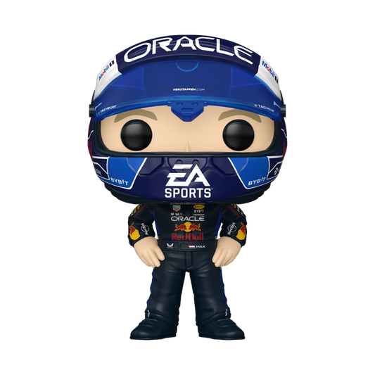 Funko Pop Max Verstappen #14 Helmet Edition Oracle Red Bull Racing Vinyl Figure | Formula 1 F1 Collectible