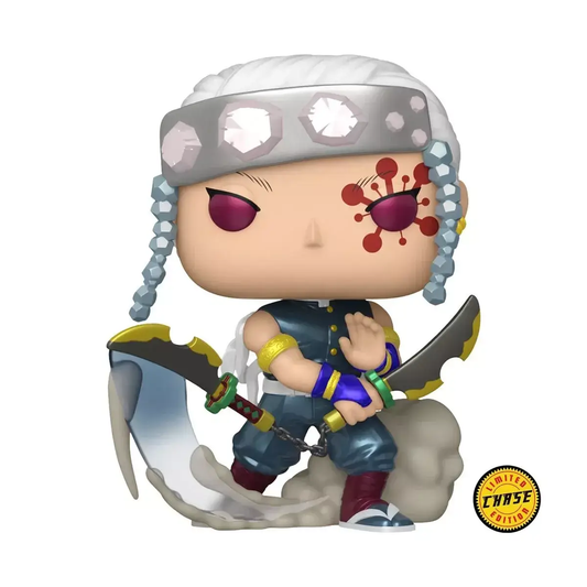 Funko Pop Tengen Uzui #1533 Chase Demon Slayer Figure | Kimetsu no Yaiba Collectible