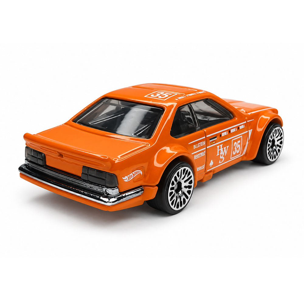 Hot Wheels BMW 635 CSi Orange 1:64 Scale Diecast Model | BMW Lover Gift