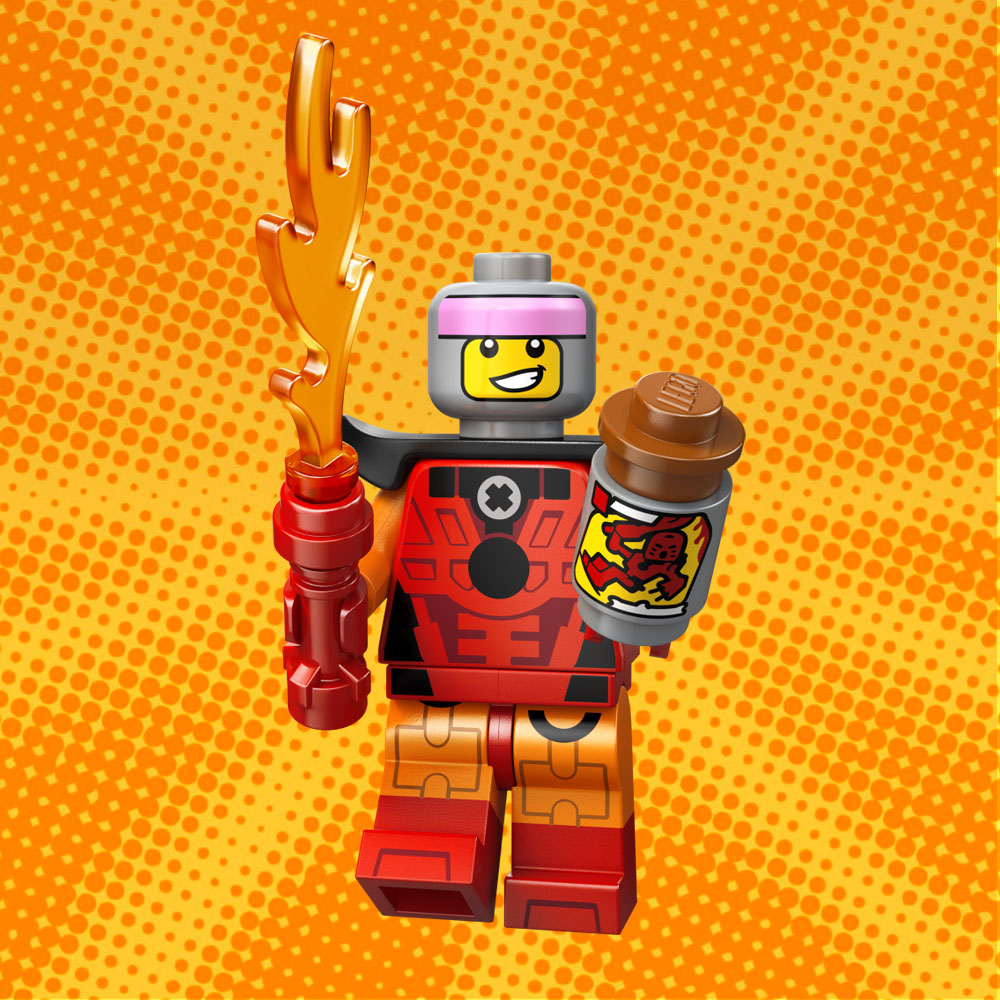 LEGO Minifigures Series 29 Bionicle Cosplayer 71052 | Rare Collectible Minifigure