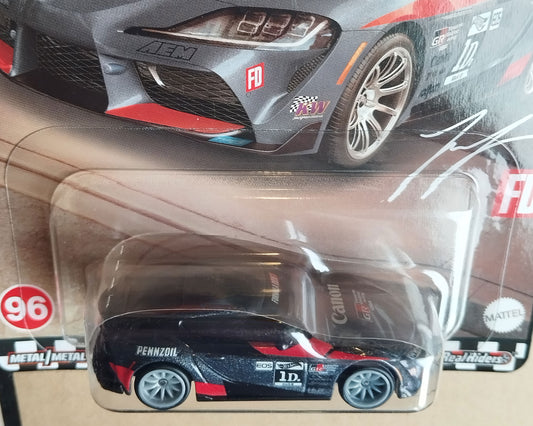 Hot Wheels Premium 2021 Toyota GR Supra Diecast 1:64 Scale Car Model