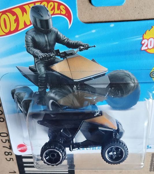 Hot Wheels Tesla Cyberquad Black ATV 2025 HW Dirt 1:64 Diecast Model