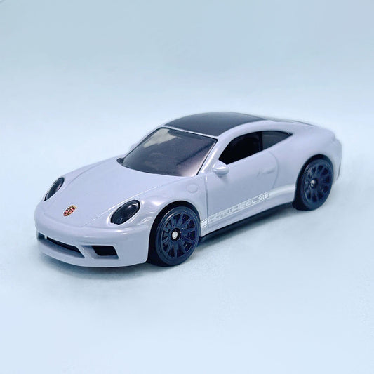 Hot Wheels Porsche 911 Carrera T Grey Factory Fresh 1:64 Diecast Model 2026