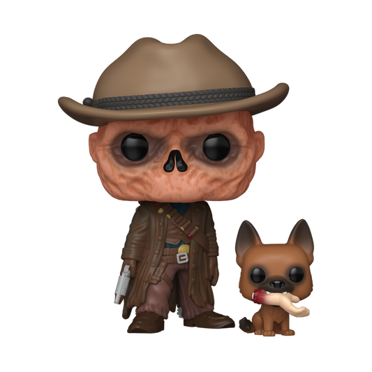 Funko Pop The Ghoul with CX404 #1766 Fallout Figure | Vault-Tec TV Series Collectible