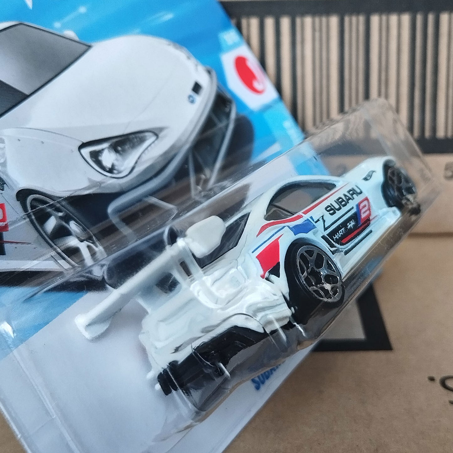 Hot Wheels Subaru BRZ White J-Imports 1:64 Diecast Model 2025