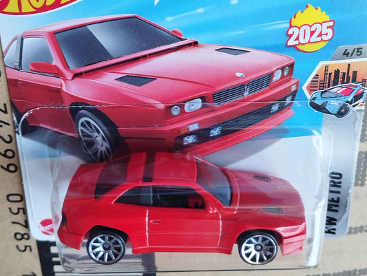 Hot Wheels Maserati Shamal Red Die-Cast Model 1:64 HW Metro