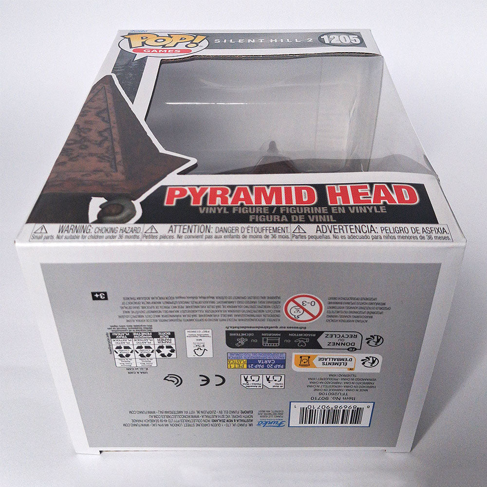 Funko Pop Pyramid Head #1205 Silent Hill 2 Vinyl Figure | Horror Game Collectible
