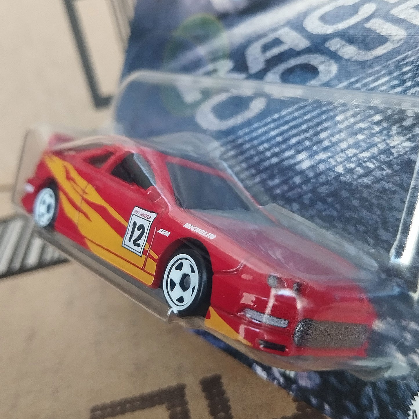 Hot Wheels Silver Series Fast & Furious Acura Integra Sedan GSR Die-Cast Model 1:64