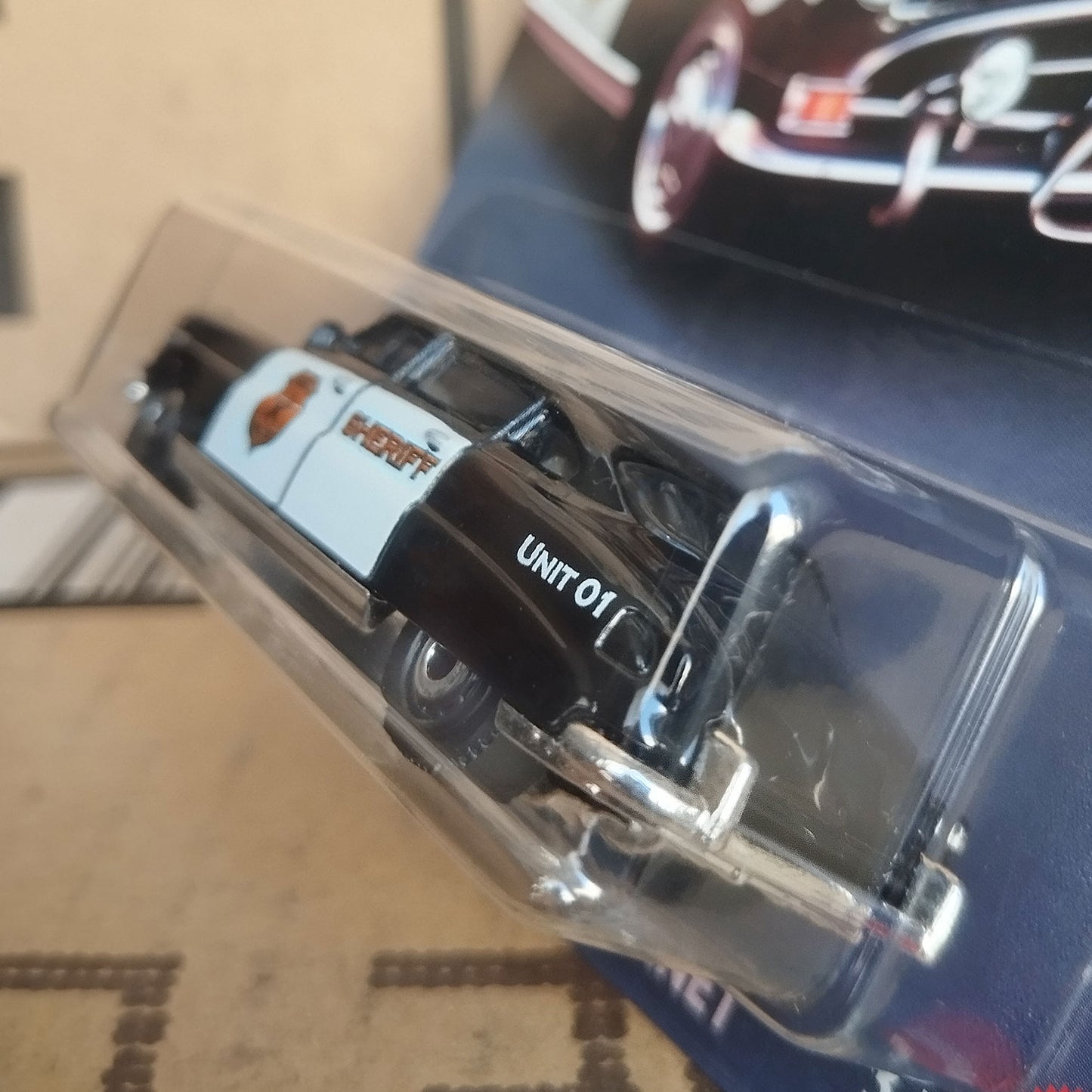 Rare Matchbox Police Car - 1951 Hudson Hornet Sheriff Diecast 1/64 Scale Model | Vintage American Toy Car