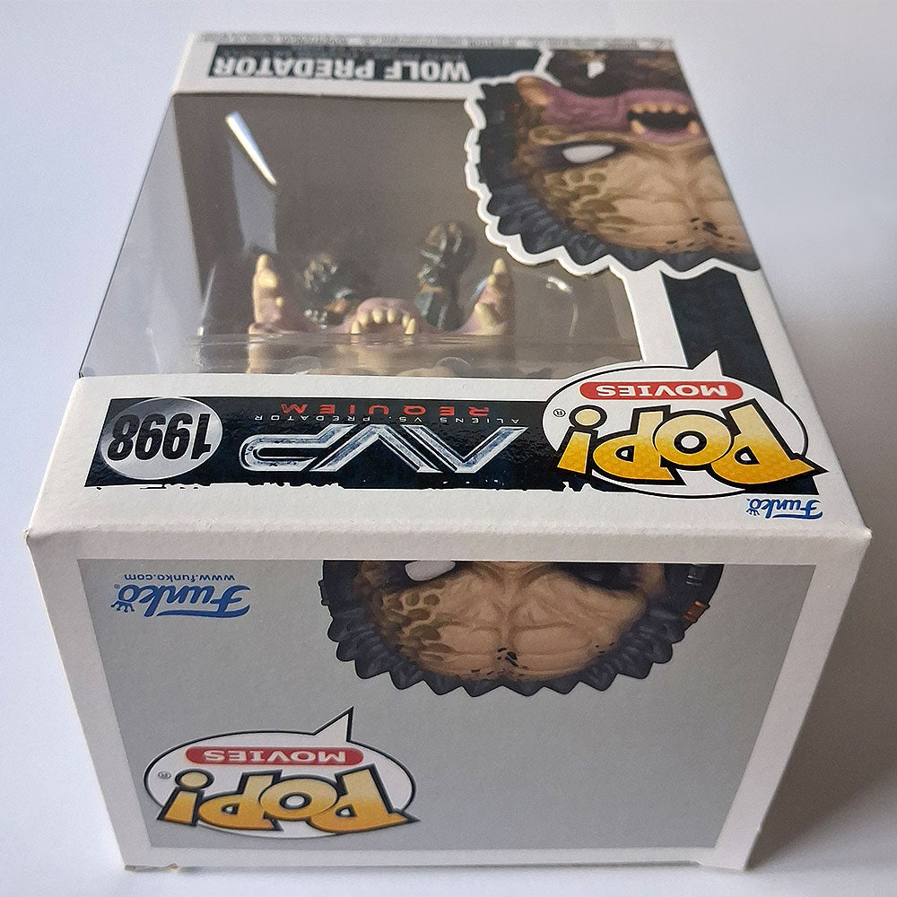 Funko Pop Wolf Predator #1998 AVP Requiem Vinyl Figure | Alien vs Predator Collectible Gift