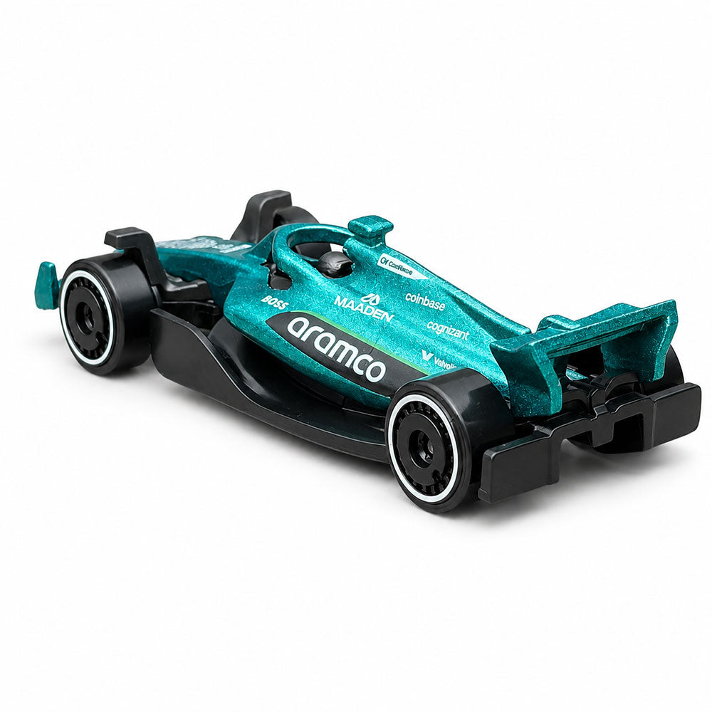 Hot Wheels Aston Martin Aramco Formula One Team F1 Green Diecast Car 2026