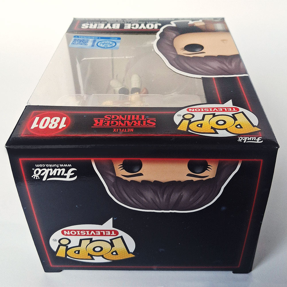 Funko Pop Joyce Byers #1801 Stranger Things Vinyl Figure | Netflix TV Collectible