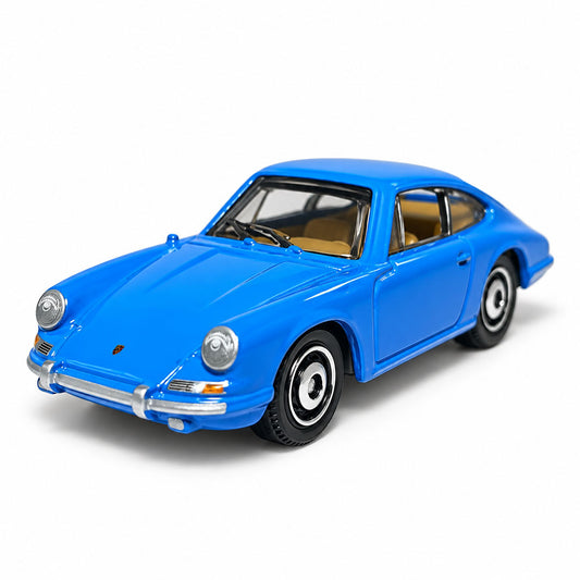 Matchbox Car 1964 Porsche 911 Blue Moving Parts 1:64 Scale Diecast Model | Collectible Vintage Car