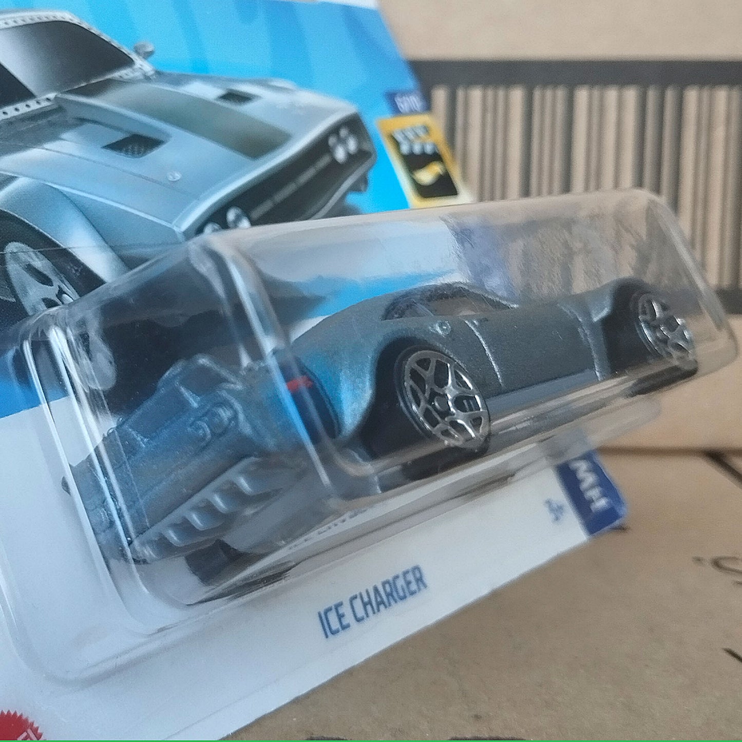 Hot Wheels Ice Charger The Fate of the Furious 1:64 Movie Diecast Model Car