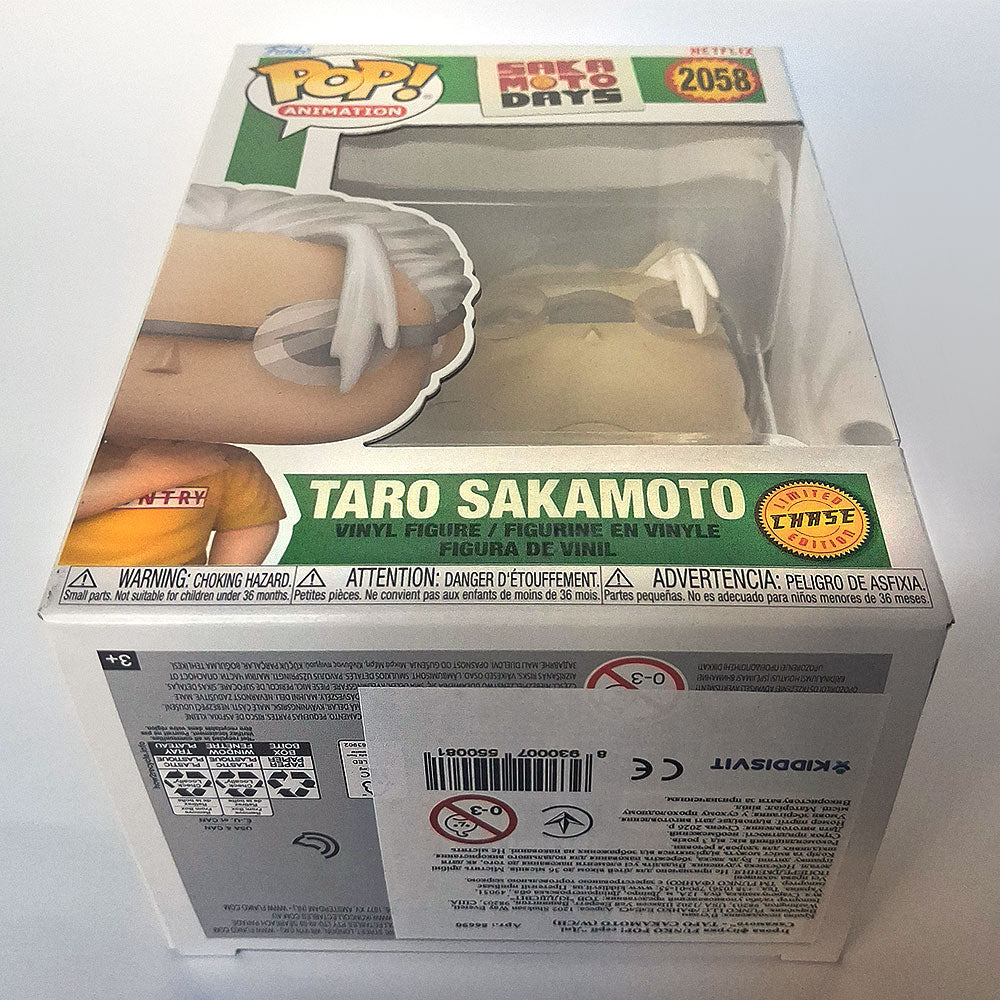 Funko Pop Taro Sakamoto #2058 Chase Edition Vinyl Figure | Sakamoto Days Anime Collectible
