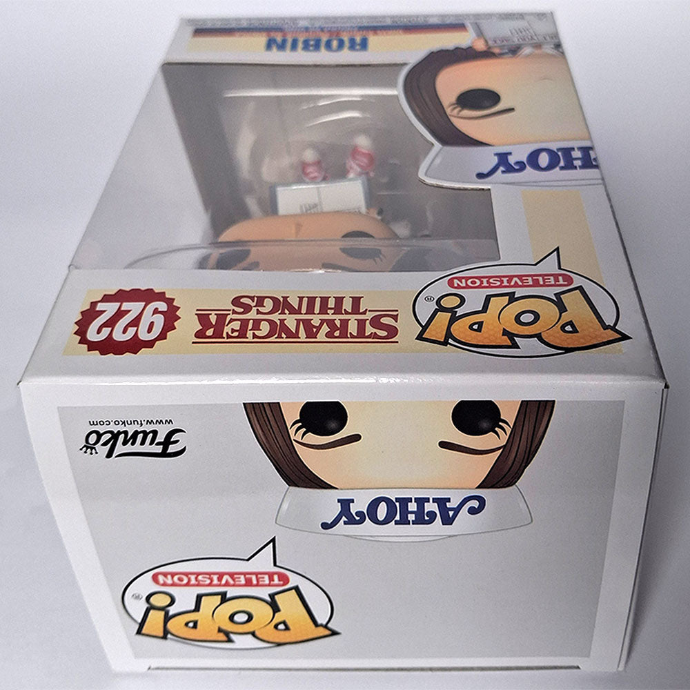 Funko Pop Robin #922 Stranger Things Vinyl Figure | Scoops Ahoy Collectible