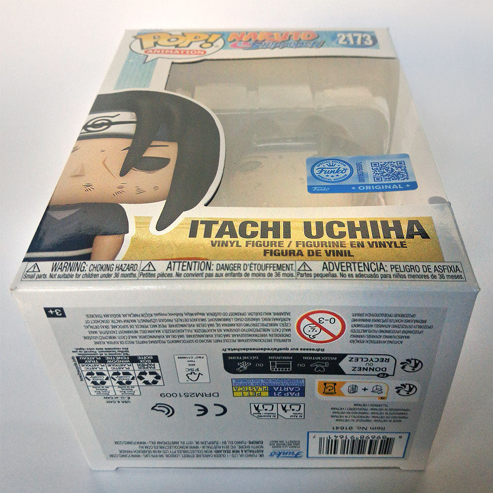 Funko Pop Itachi Uchiha #2173 Naruto Shippuden Vinyl Figure | Anime Collectible