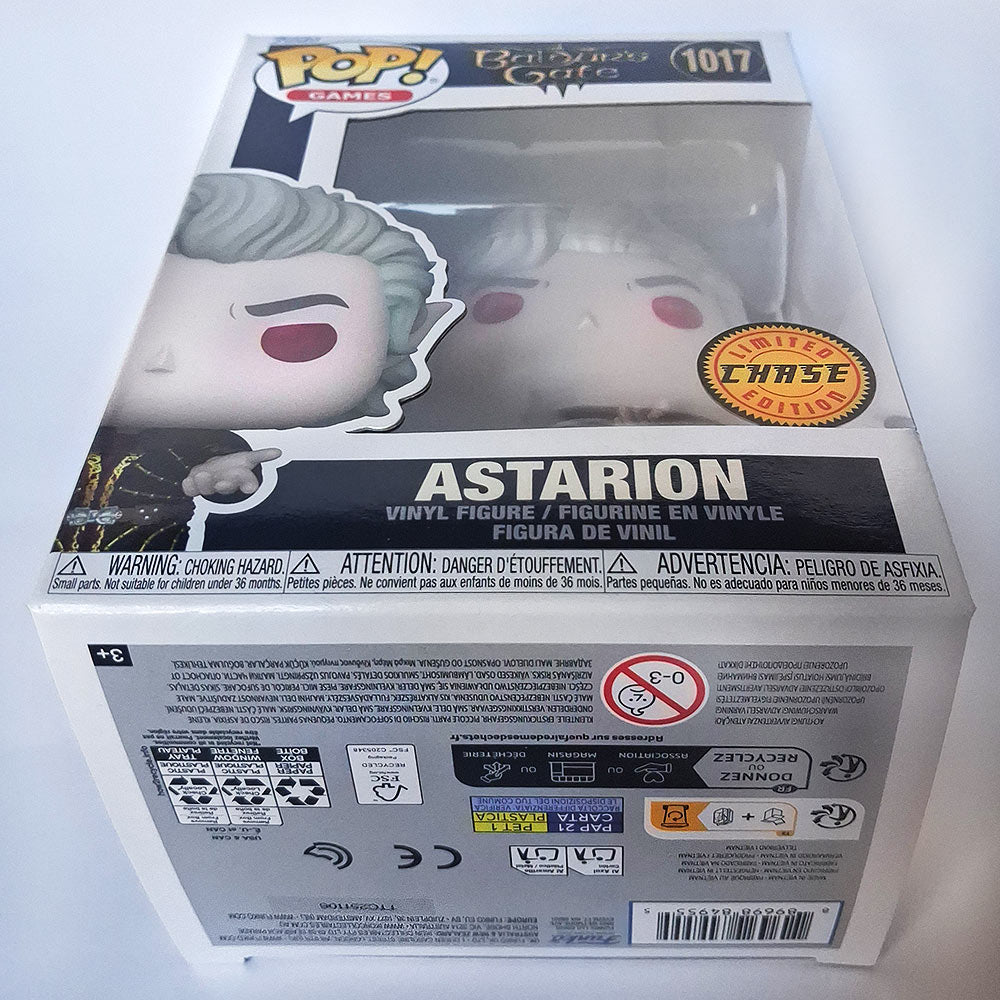 Funko Pop Chase Astarion #1017 Baldur’s Gate 3 | Rare Gaming Vinyl Collectible Figure