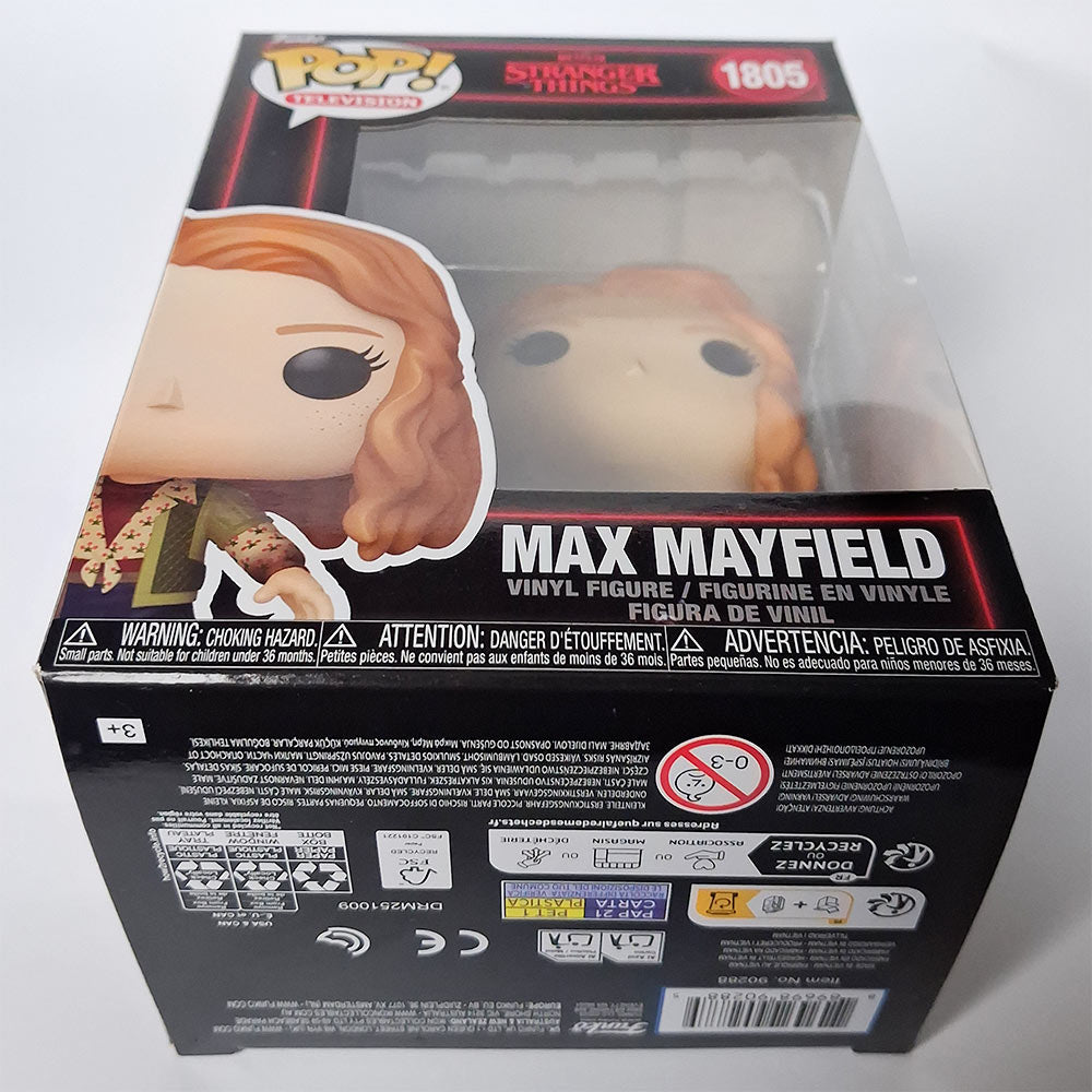 Funko Pop Max Mayfield #1805 Stranger Things Figure | Netflix Vinyl Collectible