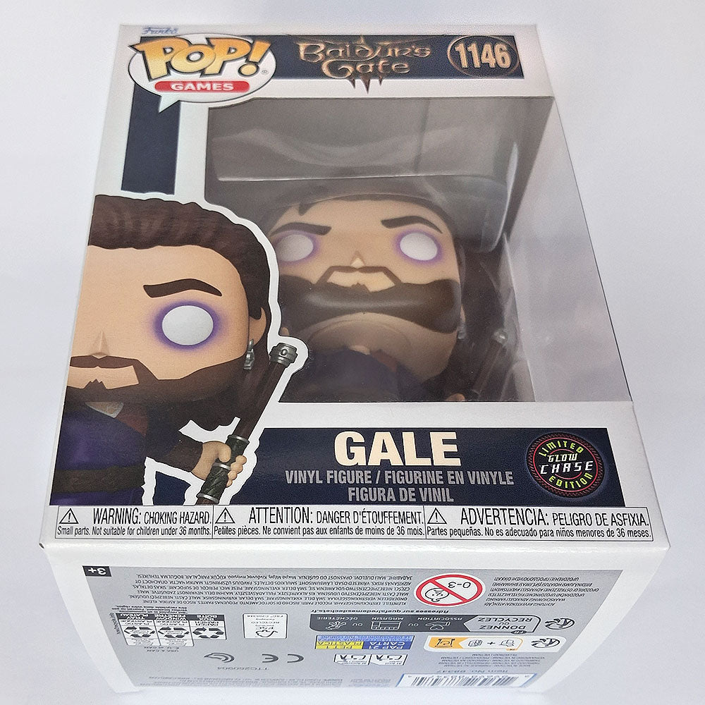 Funko Pop Gale #1146 Glow Chase Baldur’s Gate 3 | Rare Gaming Vinyl Collectible Figure