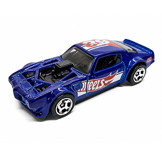 Hot Wheels 1970 Pontiac Firebird Blue Team Wheels Diecast Car 2026
