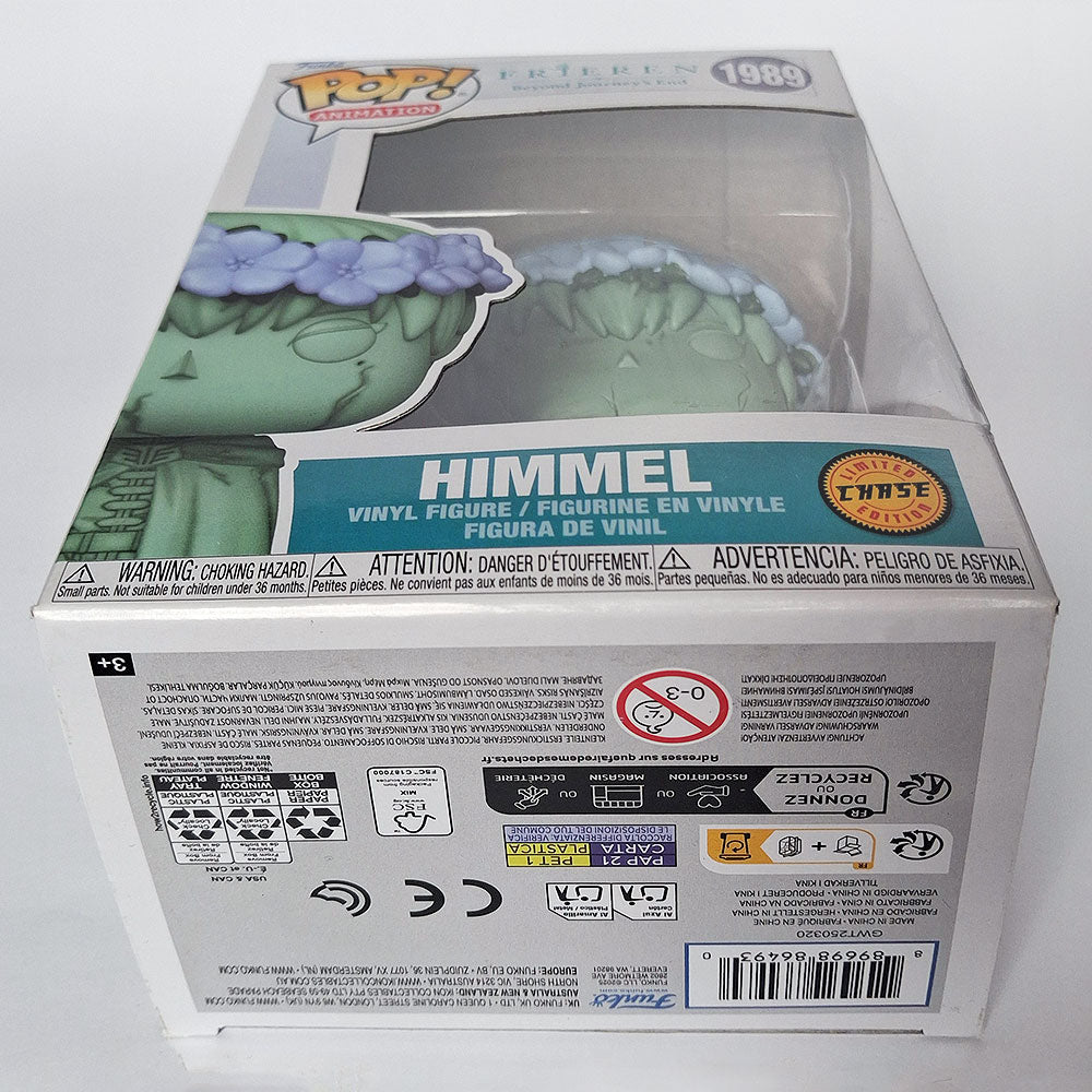 Funko Pop Himmel #1989 Chase Edition Frieren Beyond Journey’s End Vinyl Figure | Anime Collectible