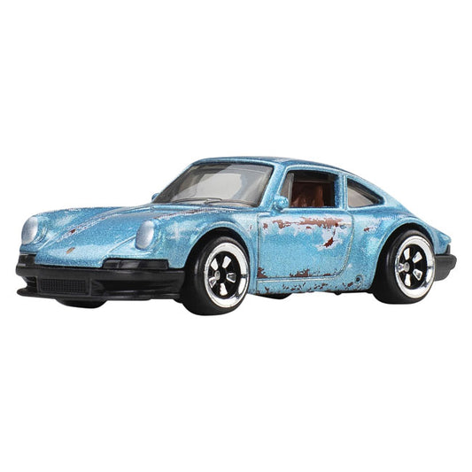 Hot Wheels 1971 Porsche 911 Vintage Club Diecast 1/64 Scale Model | Gift for Car Collector