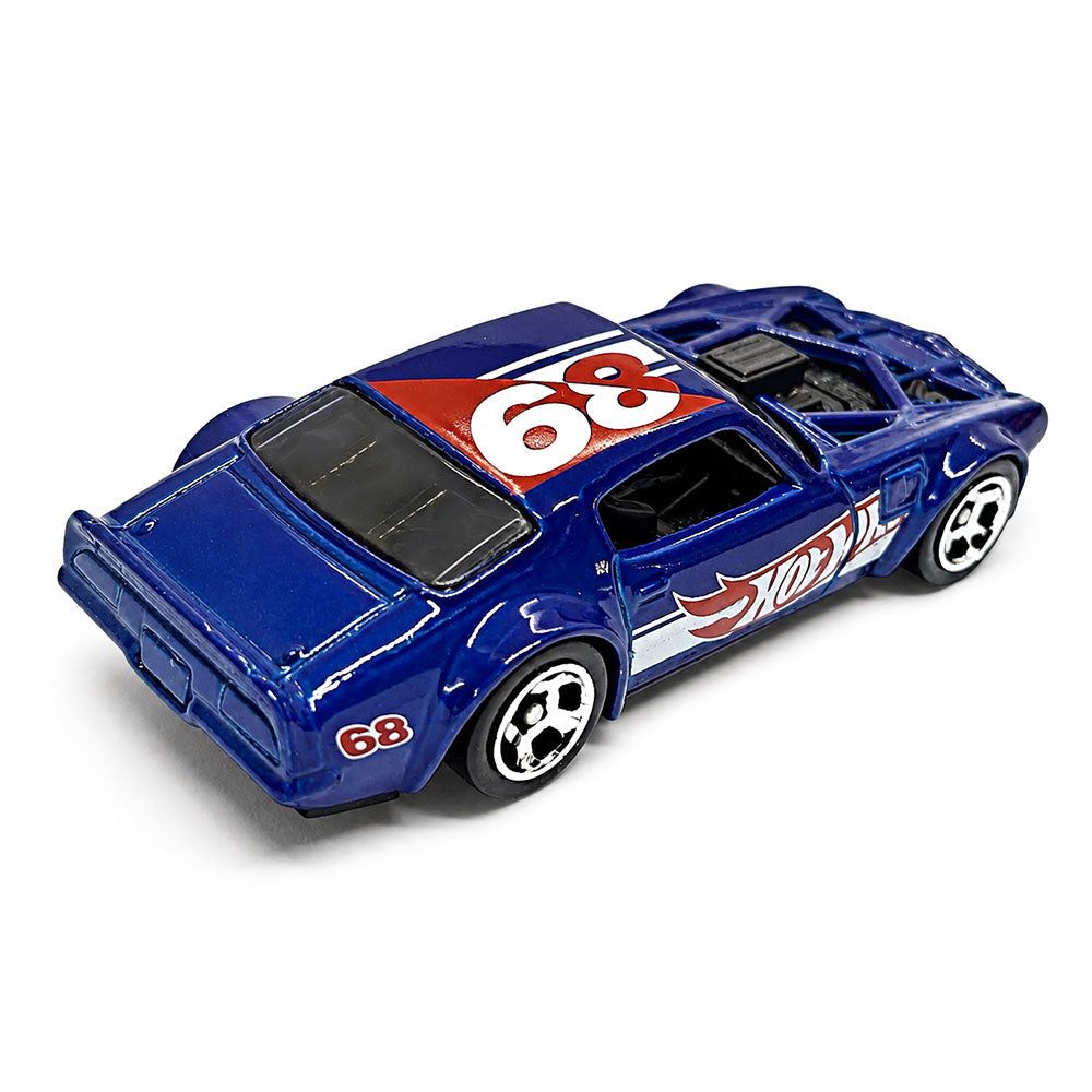 Hot Wheels 1970 Pontiac Firebird Blue Team Wheels Diecast Car 2026