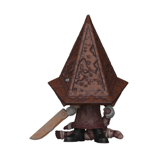 Funko Pop Pyramid Head #1205 Silent Hill 2 Vinyl Figure | Horror Game Collectible