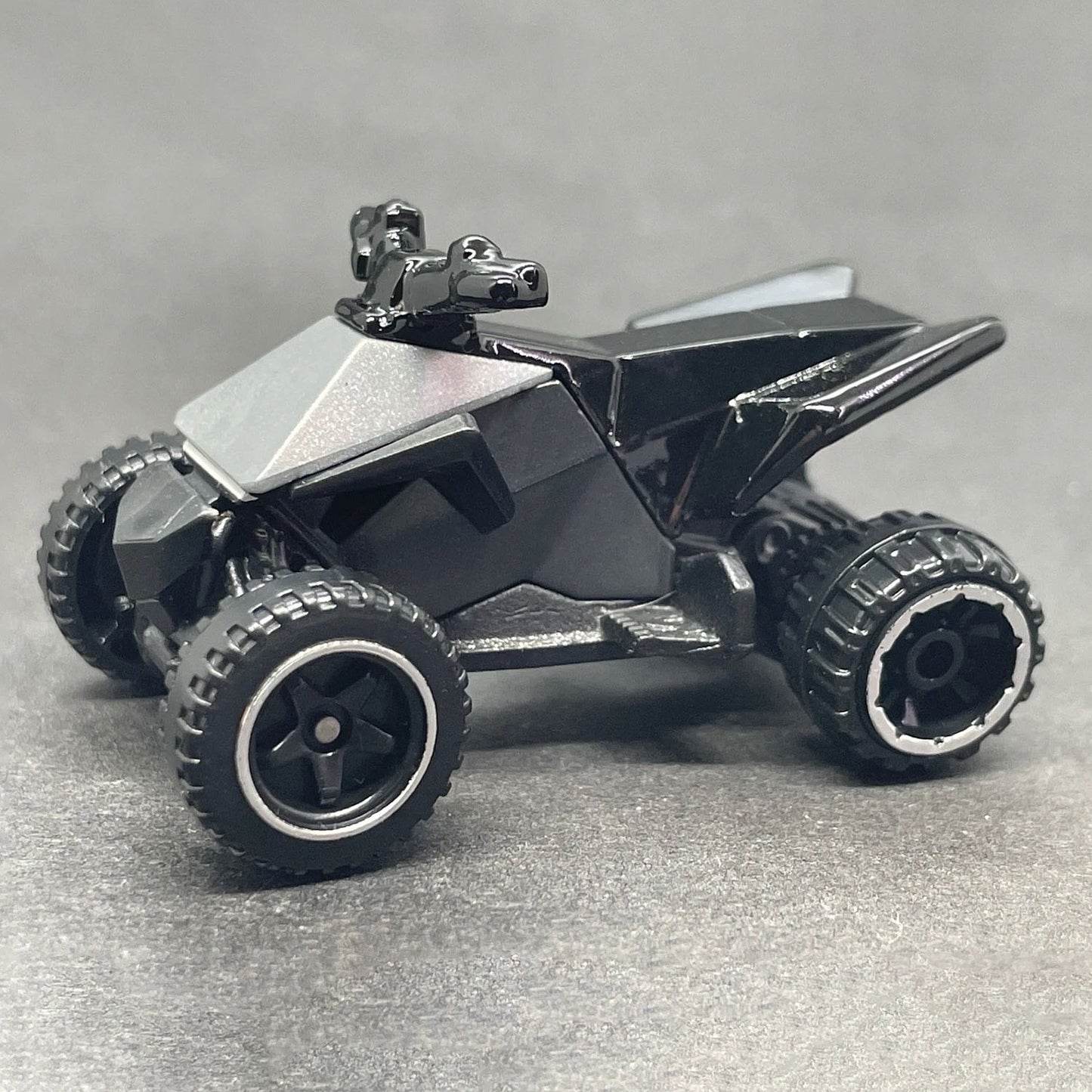 Hot Wheels Tesla Cyberquad Black ATV 2025 HW Dirt 1:64 Diecast Model