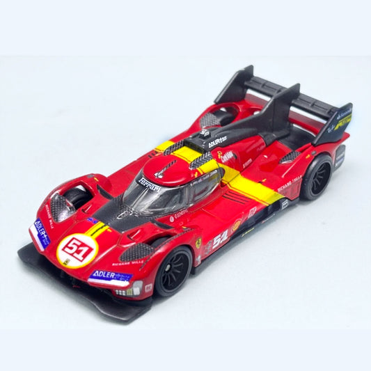 Premium Hot Wheels Ferrari 499P Circuit Legends Diecast 1/64 Race Car Model