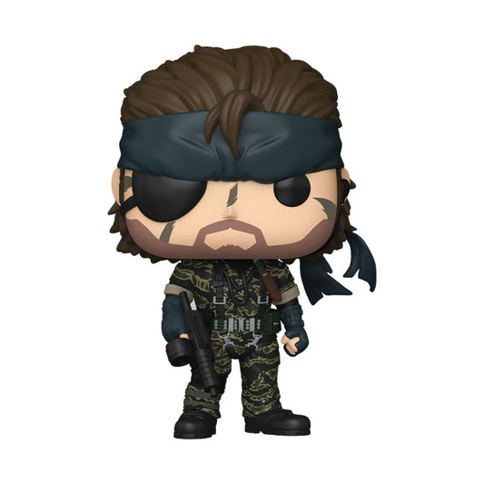 Funko Pop Naked Snake (Big Boss) #1159 Metal Gear Solid Vinyl Figure | Snake Eater Game Collectible