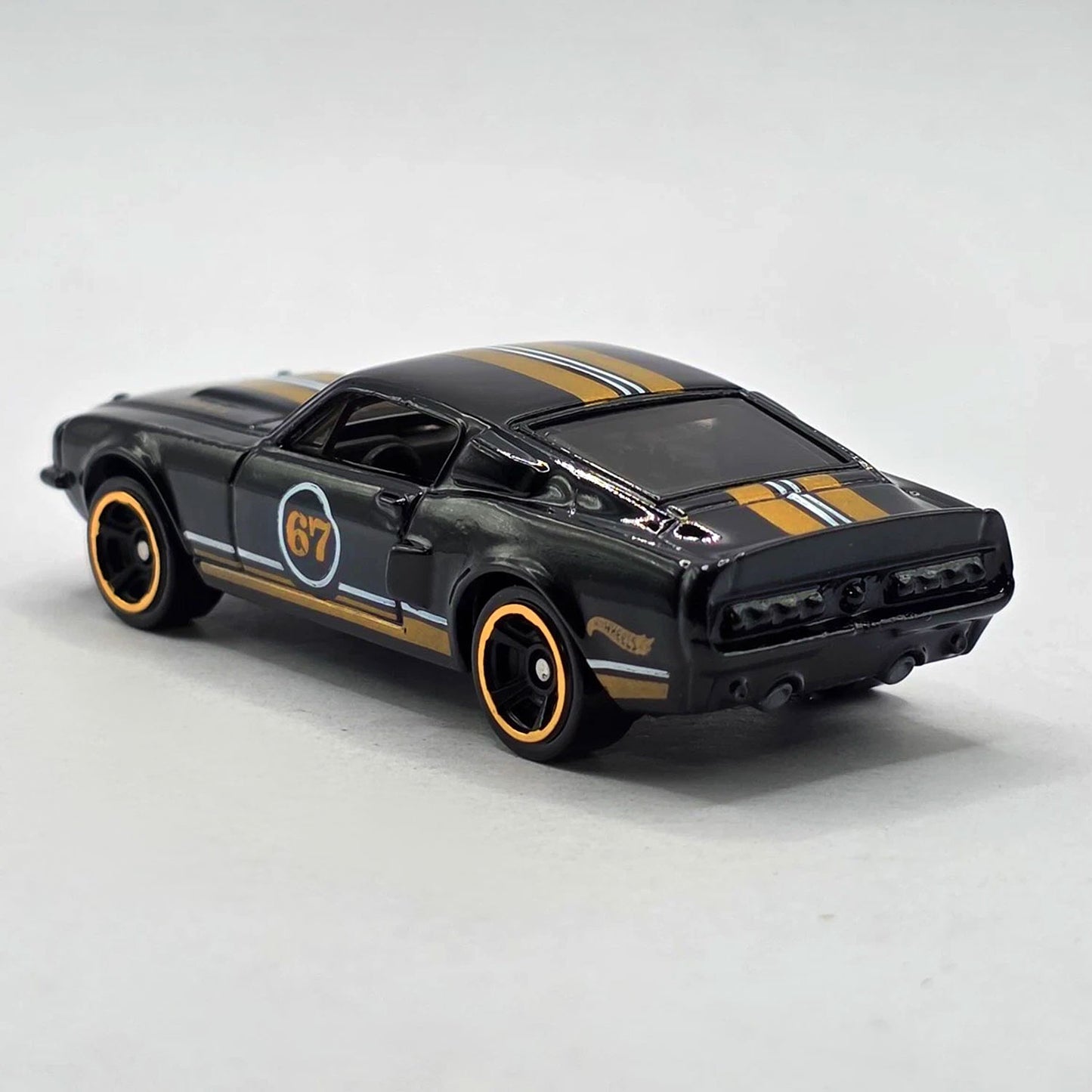 Hot Wheels 1967 Shelby GT500 Black Diecast 1/64 Scale Model | Rare Ford Muscle Car