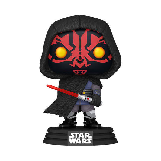Funko Pop Darth Maul #831 Star Wars Vinyl Bobblehead | Sith Lord Collectible Figure
