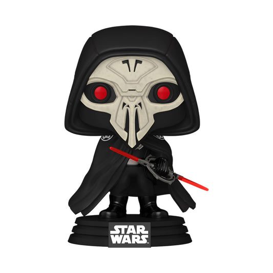 Funko Pop The Crow (Inquisitor) #832 Star Wars Vinyl Bobblehead | Dark Side Collectible Figure