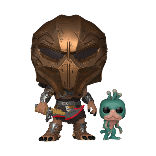 Funko Pop Predator Dek with Bud #1932 Figure | Badlands Movie Collectible Figure