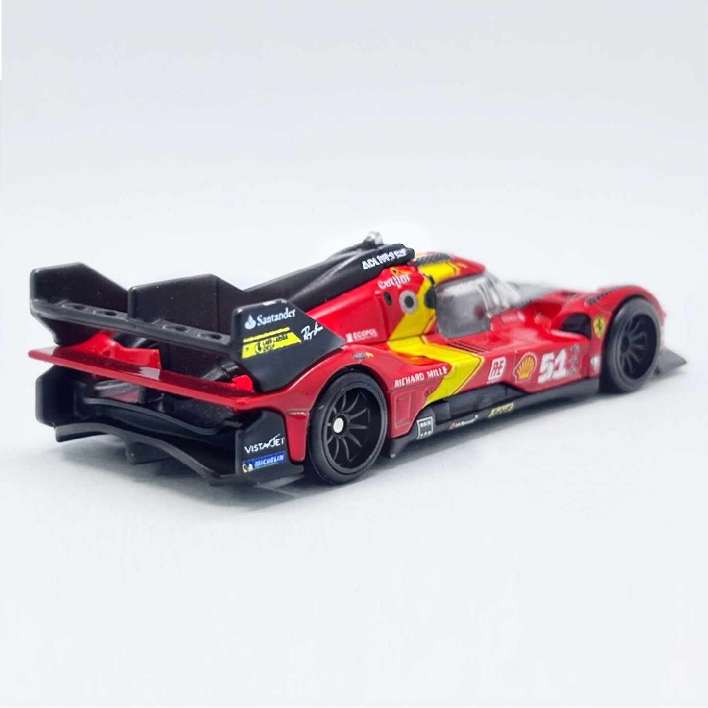 Premium Hot Wheels Ferrari 499P Circuit Legends Diecast 1/64 Race Car Model