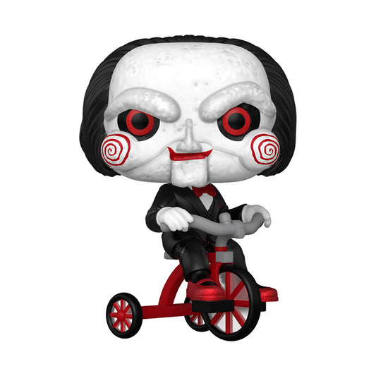 Funko Pop Plus Billy the Puppet #1824 SAW Vinyl Figure | Horror Movie Collectible