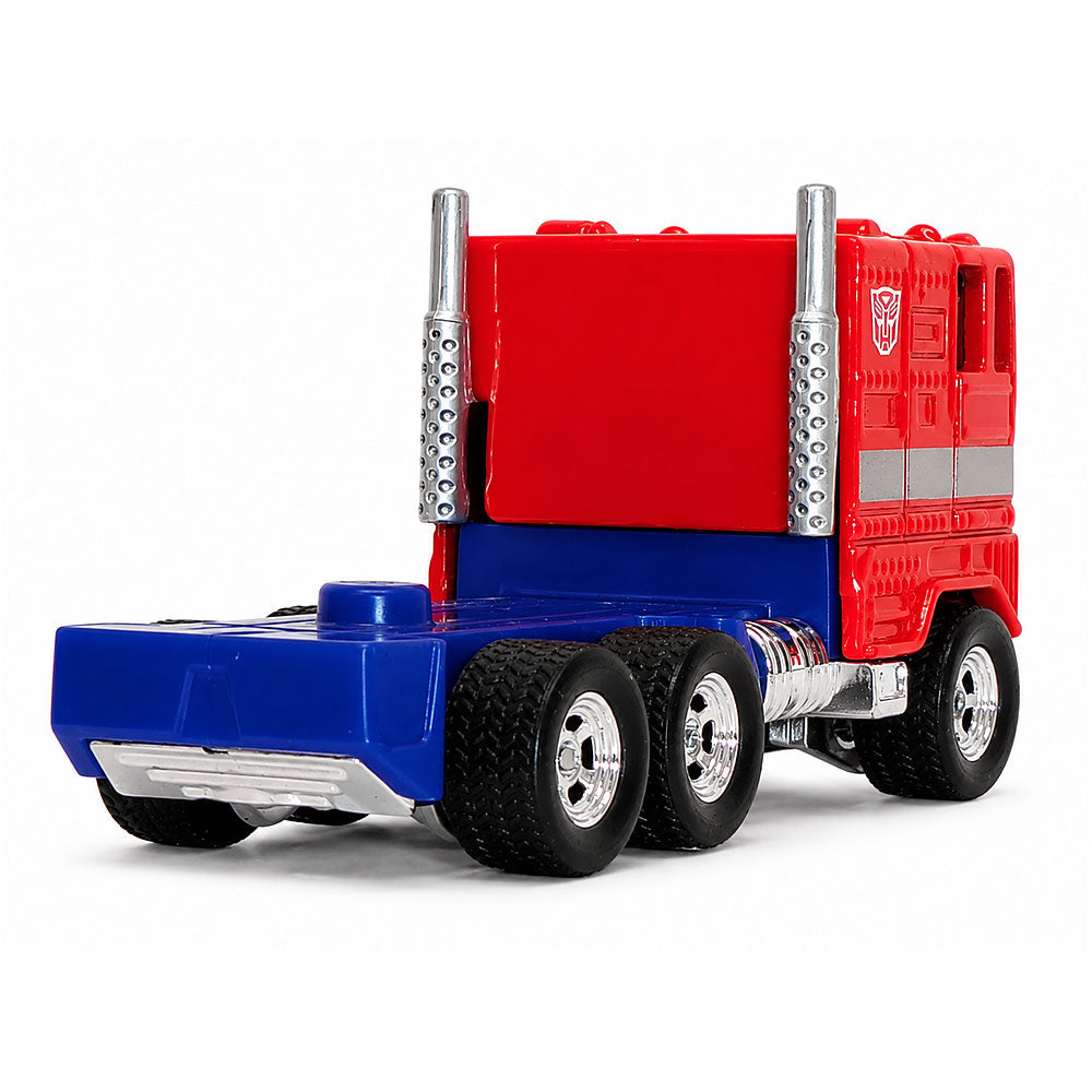 Hot Wheels Optimus Prime 1/64 Diecast | Transformers Freightliner Truck Collectible Model