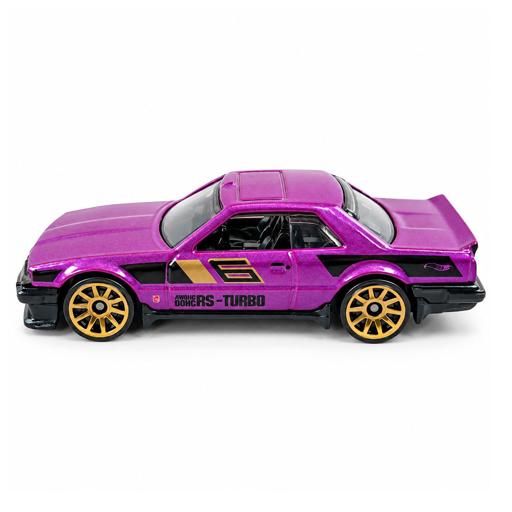 Hot Wheels Nissan Skyline RS (KDR30) Purple 1:64 Scale Diecast Model | Collectible Vintage JDM Car