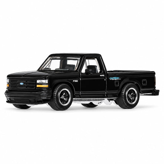 Matchbox Moving Parts 1994 Ford F-150 SVT Lightning Black Pickup Truck 1:64 Die-Cast Model